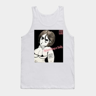 Manga character Tank Top